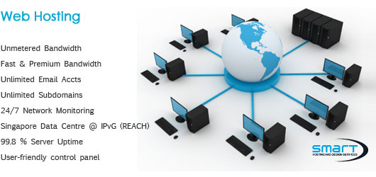 Singapore Web Hosting